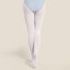 Детские летние тонкие танцевальные носки: Белые колготки и леггинсы для девочек 40 ден