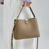 Bag Women's New Leather Women's Bag Versatile Shoulder Bag Niche Design Messenger Bag