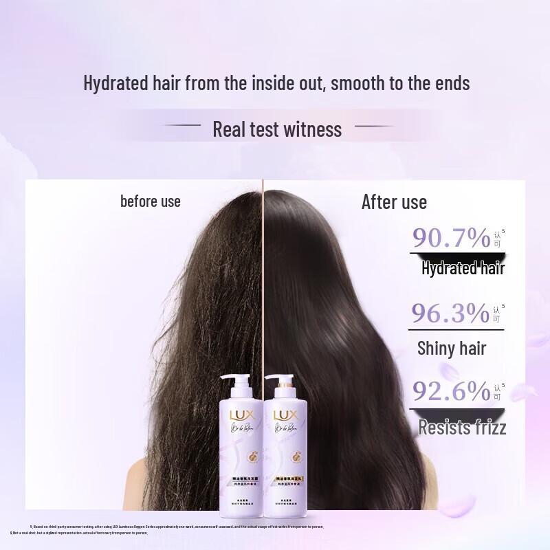 LUX Bluebell Essential Oil Fragrance Shampoo