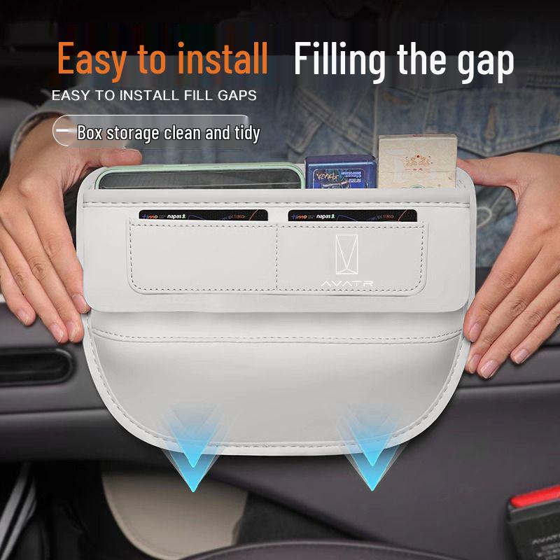 Avatr 07 Center Console Armrest Gap Filler & Seat Storage Box