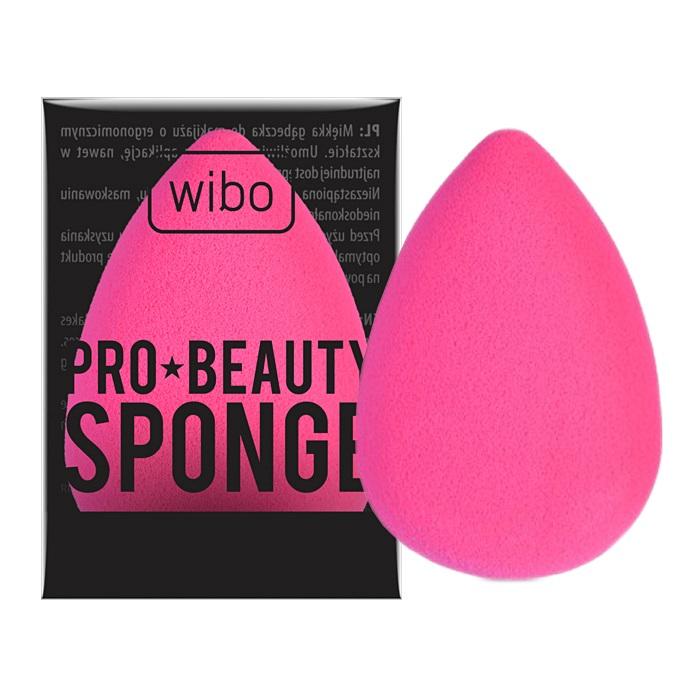Wibo pro beauty gąbka do makijażu - łezka