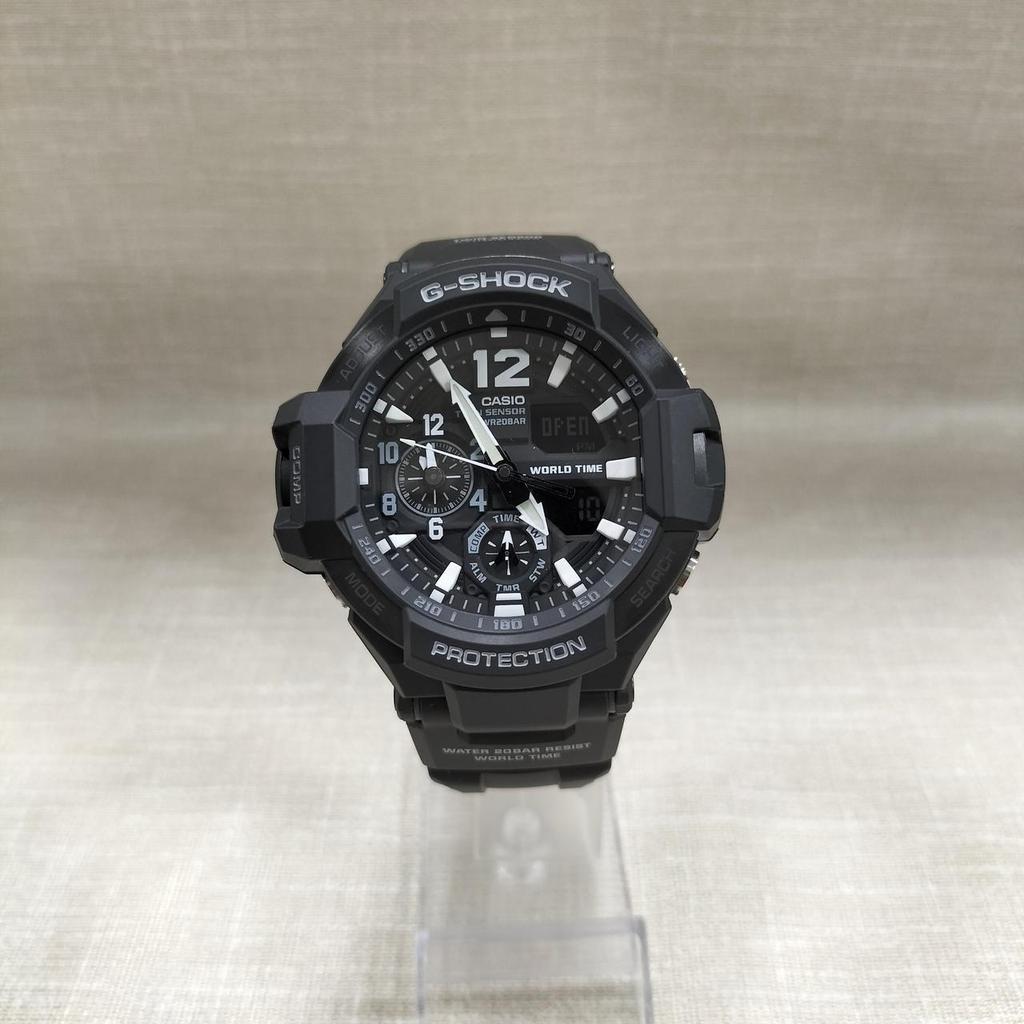 Б/у CASIO GA-1100-1AJF G-SHOCK