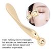 Zinc Alloy Face Mask Spoon Anti Wrinkle Eye Fatigue Relief Massage Stick Cream Import Scoop