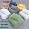 650g Pure Cotton Thick Bath Towel Set - Seven Colors, Five-Star Hotel Quality, All-Cotton, Absorbent, 160g Solid Color Towel