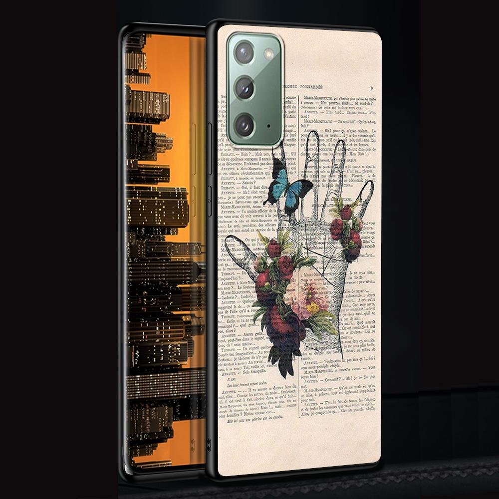 Медицинский чехол для органов мозга и почек с меридианом мозга для Samsung Galaxy Note 20 Ultra 10 9 8 M31 M30s M51 M31s M52 5G