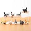 Set of 9 Cute Cat Figure miniatures,Korean Car Acc