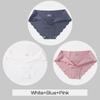 3PCS/Set Women Panties Sexy Seamless Underwear Pantys Lingerie for Female Underpants Soft Solid Color Low-Rise Briefs Intimates