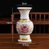 Buddhism Ceramics Water Supply Cup Traditional Ornaments Buddha Hall Offer Table Accessories Home Creativity Desktop Flower Vase