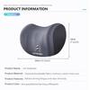 BYMF1 Car Neck Pillow Cushion Vehicle Seat Headrest Lumbar Support For Citroen C5 C1 C2 C6 C4L DS3 DS4 DS5 C-Elysee Grand Berlingo