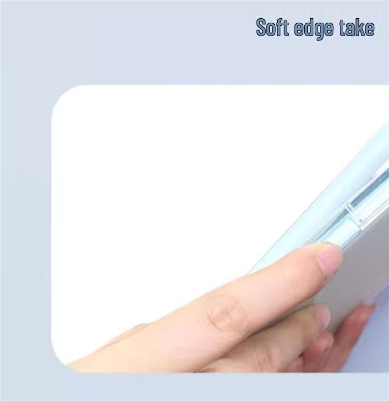 Магнитный чехол-трифолд для OppoPad3 Pro со слотом для стилуса - Полная силиконовая обертка, Защита от падений