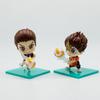 Хайкюу Фигурки Действия Модная Коллекционная Фигурка Хинаты Сёё Кагэямы Тобио Аниме Сюрприз Подарок Кукла НОВЫЙ ПВХ Подвижная Сочлененная Масштаб Детализированная