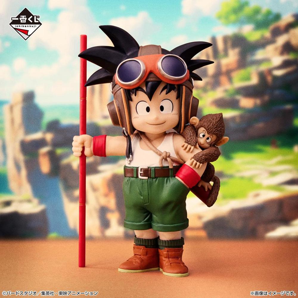 16СМ Аниме Dragon Ball Фигурка Сон Гоку DRAGONBALL SNAP COLLECTION Серия Транспортных Средств Модель Пилота в Костюме Игрушка Кукла Фигурка Действия