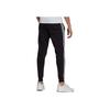 Adidas Tapered Cuff Knit Track Pants Men Bottoms Black GM1089