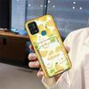 Cute Dirt-resistant Phone Case For UMIDIGI A9 Cartoon Full Wrap Card Slot Fashion Design Protective Cover Silicone TPU