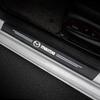 Черные накладки на пороги и панели дверей для Mazda 2 3 4 5 6 7 8 323 626 CX5 CX7 CX9 RX8 MX3 MX5