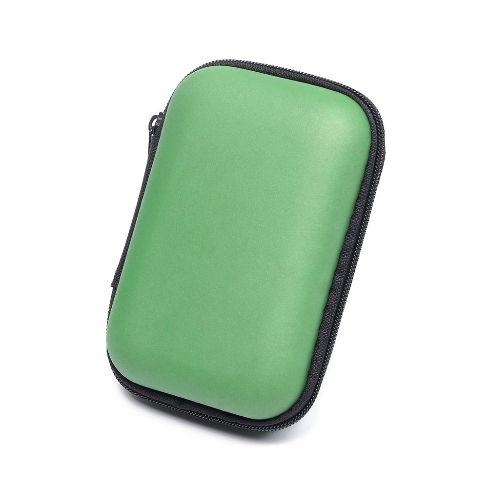 Органайзер для кабелей наушников Чехол для карт памяти Коробка для хранения Кошелек для монет Сумка для наушников Чехол для переноски