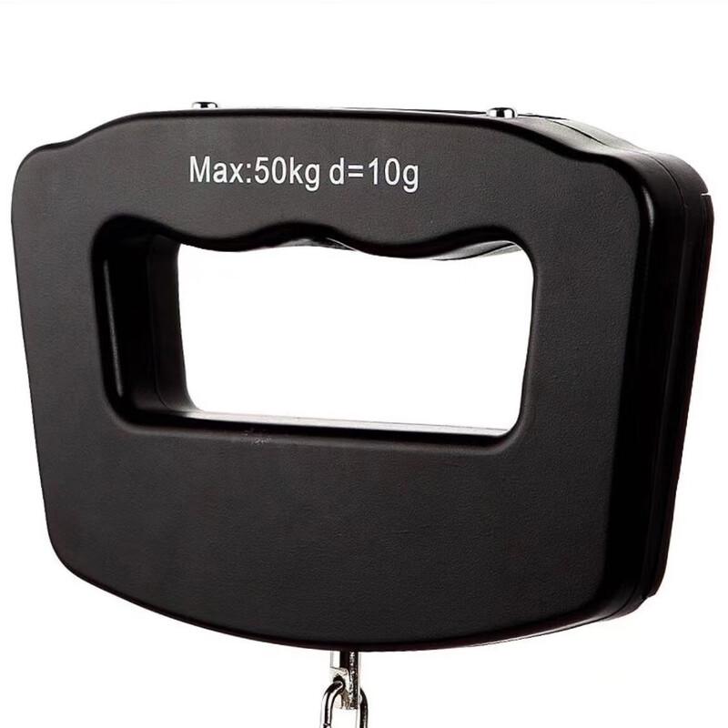 Portable Digital Luggage & Fishing Scale 50kg (CN version)