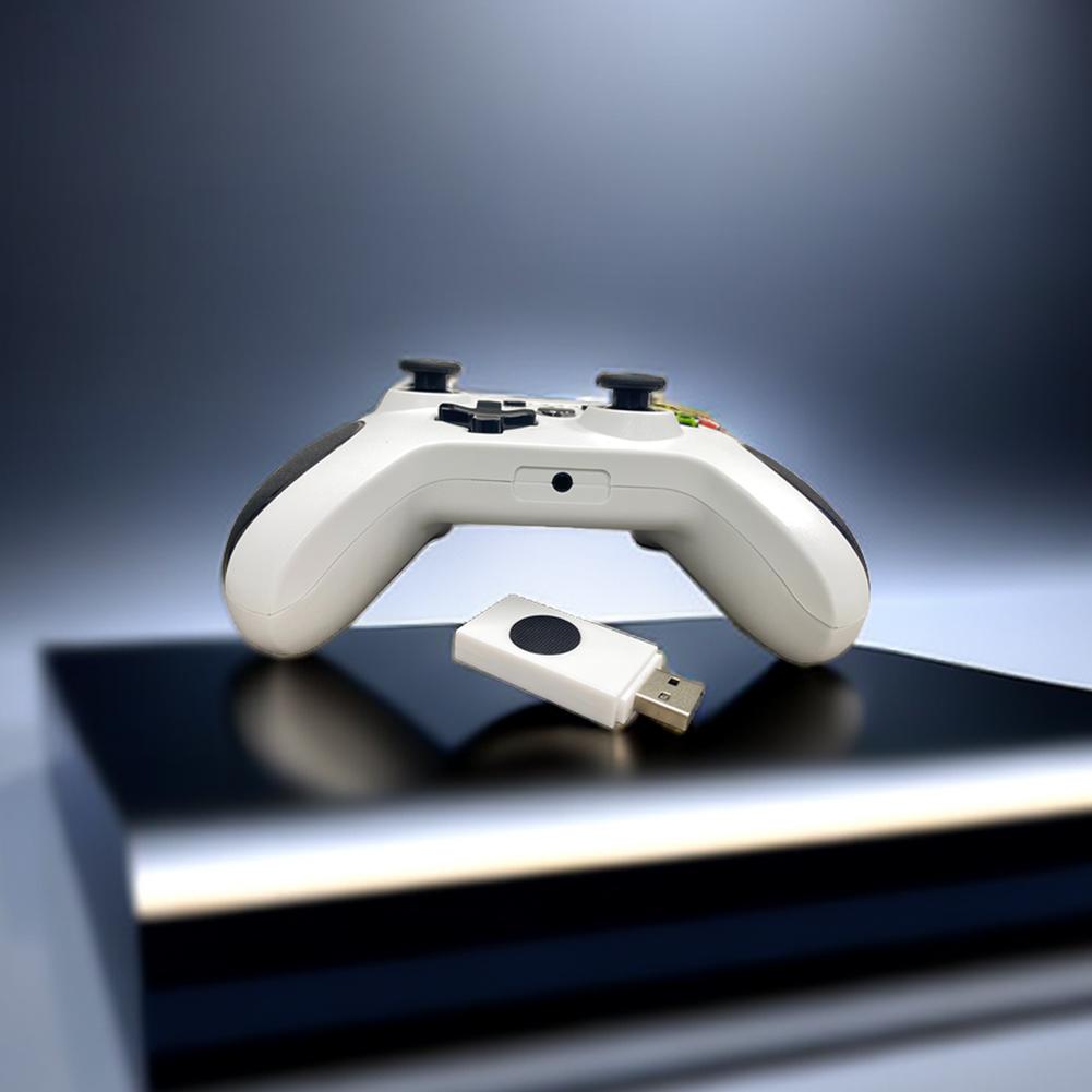 Беспроводная консоль 2.4G для Xbox One/S/X/Series S/X, поддержка контроллера, ПК Windows, 600 мА, встроенный 3.5-мм разъем, игровые аксессуары