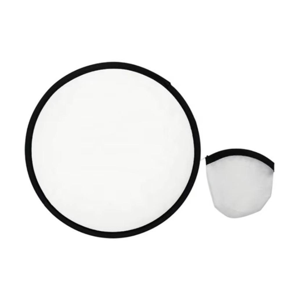 Handheld Size Folding Fan Round Shape Portable Fan New Circular Fan Outdoor Use