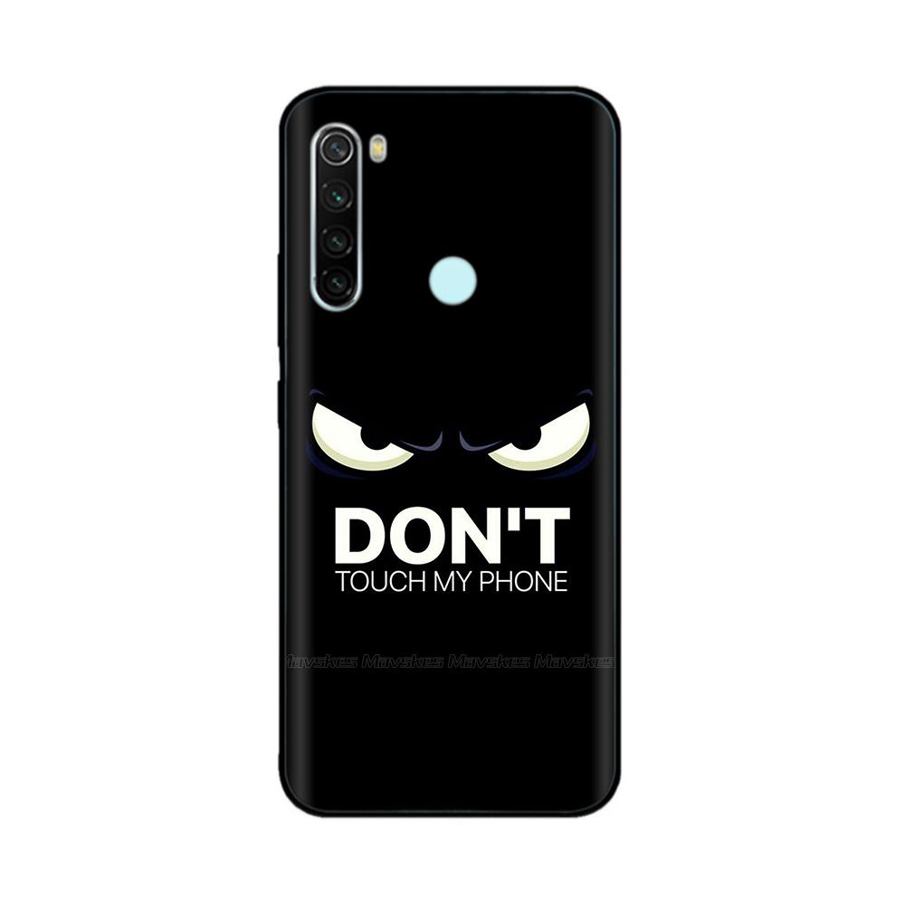 Чехол для телефона Xiaomi Redmi Note 8T, мягкий силиконовый чехол-бампер для Xiomi Redmi Note 8 Note8T 8 T, мультяшный чехол-ракушка Coqa