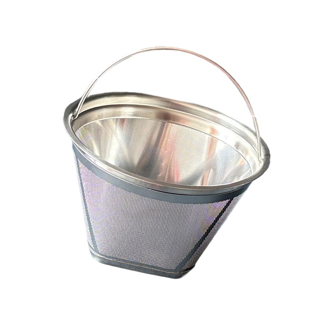 Конусный кофейный фильтр из нержавеющей стали 304 Практичный дизайн с мелкой сеткой Запасная часть Аксессуары для эспрессо-машин