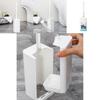 Plastic Km Japanese Toilet Brush Set Long Handle For Maintenance Bathroom
