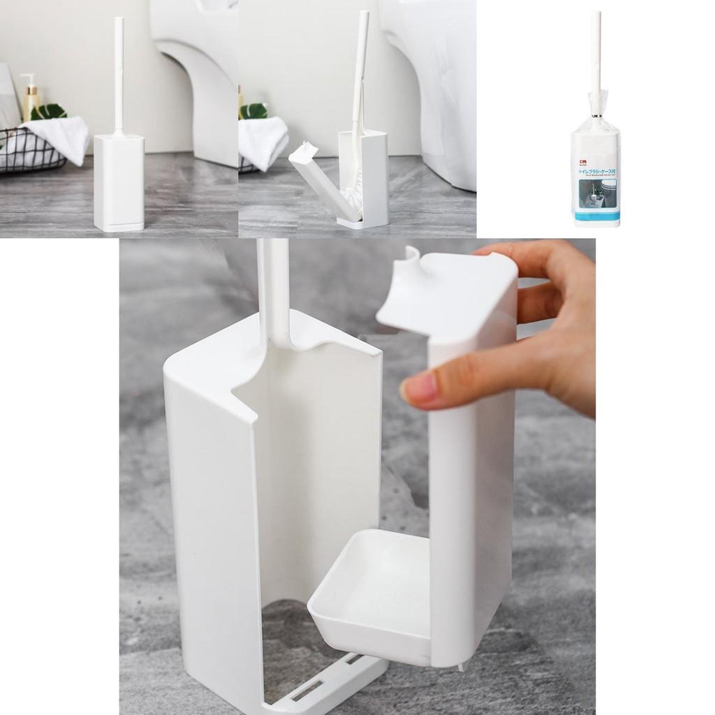 Plastic Km Japanese Toilet Brush Set Long Handle For Maintenance Bathroom