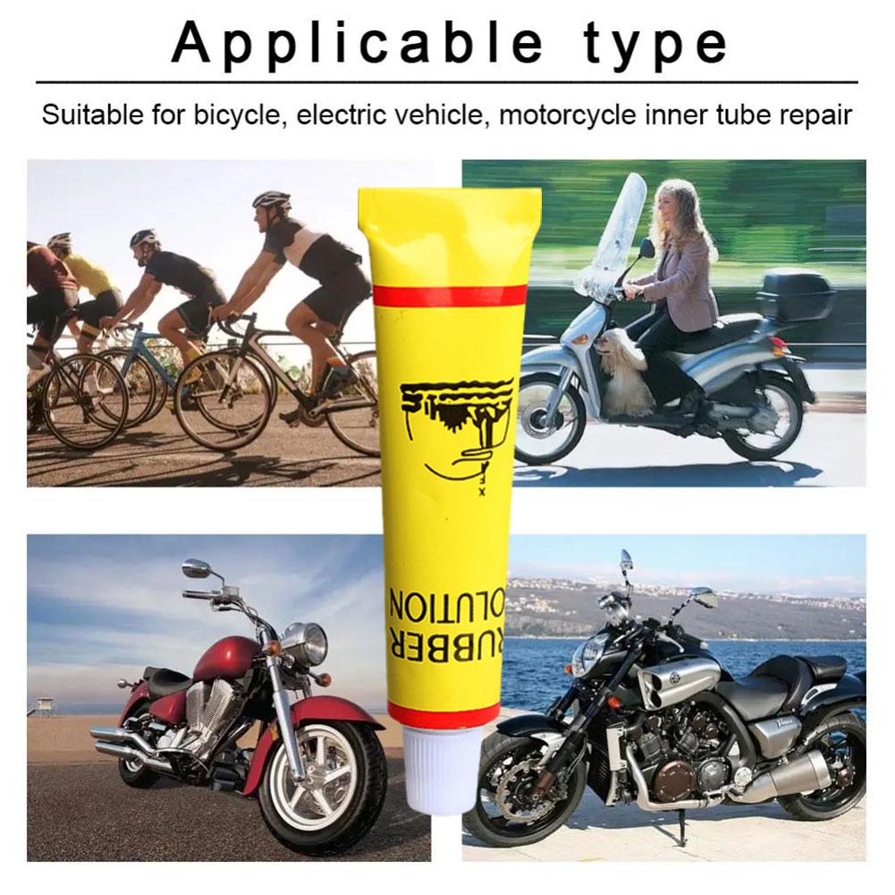 1-8 шт. клей для ремонта шин автомобиля, мотоцикла, велосипеда, клей для ремонта проколов внутренней камеры, аварийный портативный вулканизированный клей для шин