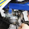 RUTU PZ22 Carburetor 22mm Carb with Fuel Filter Cable Choke for SSR 110cc 125cc Sunl Roketa Taotao Monkey Coolster ThumpStar CRF Pit Bike Atv Quad