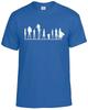 The people evolution of gamer tshirt mens funny christmas gift top tee t shirt