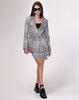 Костюм женский Espiga 238288 36 черно-белый (пиджак, юбка)