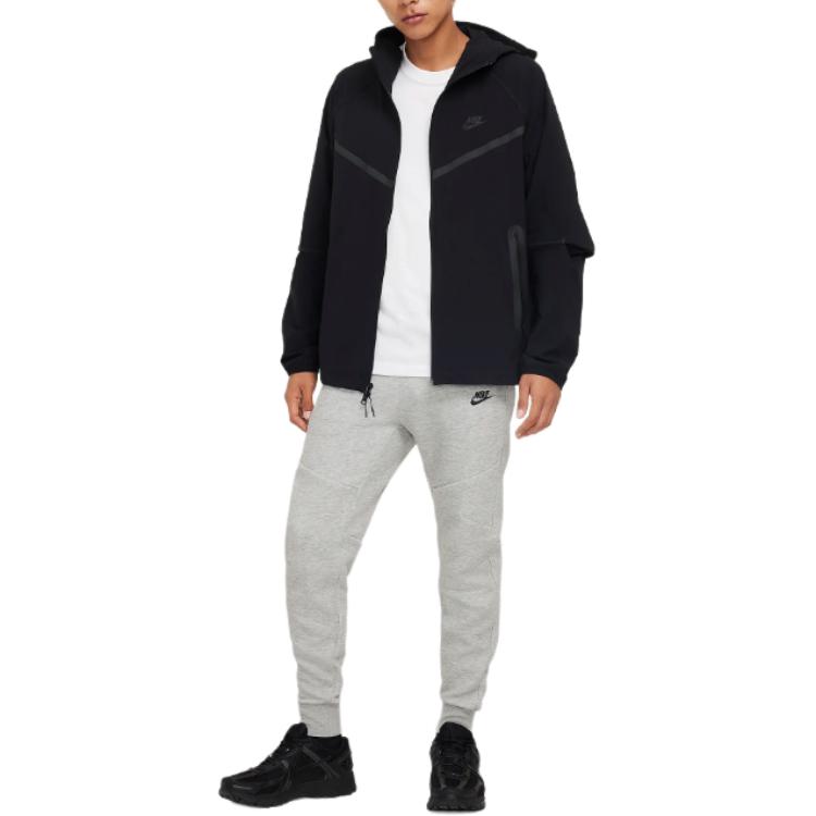 Nike Мужские вязаные спортивные штаны Серые HV0960-063
