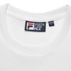 Fila X Pepe Shimada Casual Logo Print Pullover Sweatshirt Men Sweatshirt Standard-White F11M133298F-WT