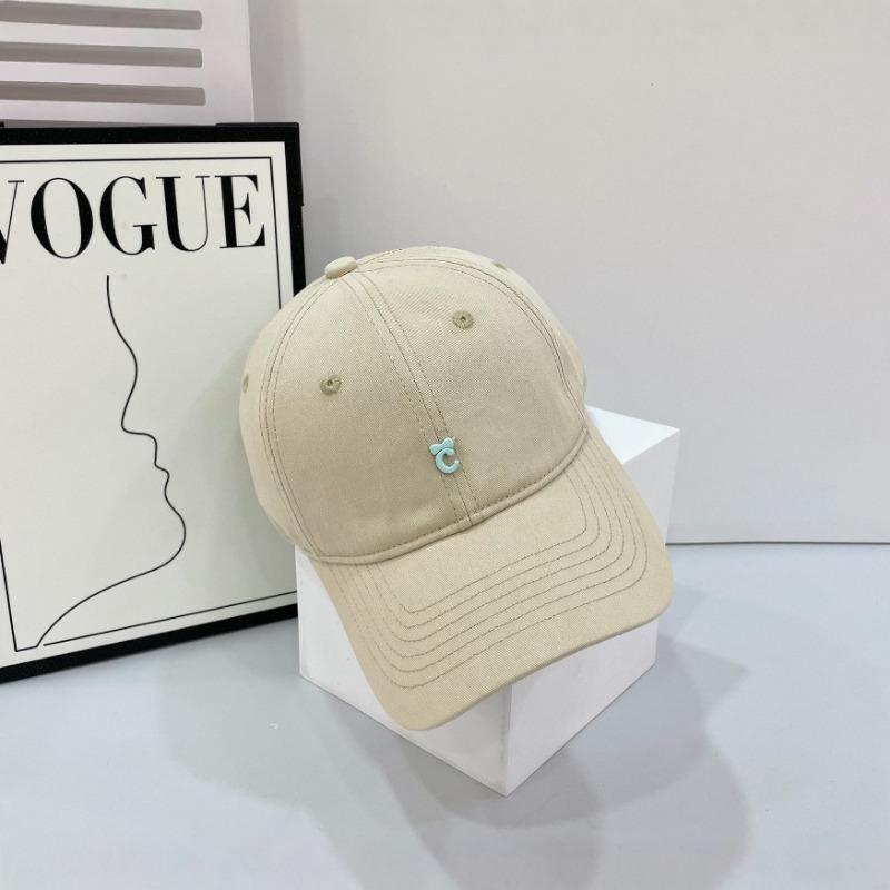 C standard love baseball cap women's casual versatile cap men's spring and autumn summer visor tide