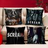 Хоррор Триллер Фильм S-ScreaM Подушка Аниме Подушка Диван Кровать Подушка для изголовья Наволочка Чехол для подушки 45x45 см Мода