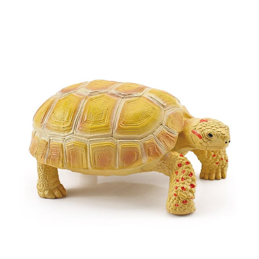 Realistic Turtle Action Figures Simulation Tortoise Animals Figurines Sea Turtle Model Collection