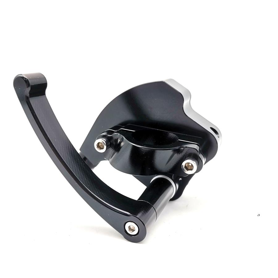 Мотоциклетный алюминиевый рычаг газа под большой палец 7/8" 22 мм, узел устройства заправки для Banshee YFZ450 Sportrax TRX450R ATV, внедорожного мотоцикла