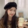 Warm Fashionable And Winter Wool Beret For Women Sweet And Style Cute