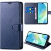 Protective Case - BOOLING - for Samsung Galaxy A16 4G/5G - Shockproof - Synthetic Leather - Navy Blue