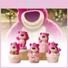5pcs Lotso Cake Resin Toy Model Desktop Decoration Children Gifts Christmas