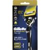 Gillette Proshield Manual Holder with 2 Spare Blades Holder for Men Razors for Men Holder for Men