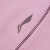 Li-Ning Fitness Series Sports Casual Round Neck Slim Fit Versatile Comfortable Long Sleeve T-Shirt Women Tops Hulijizi ATLV268-7