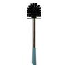 Brosse WC avec Porte-Brosse - Design Moderne et Compact bleu artique