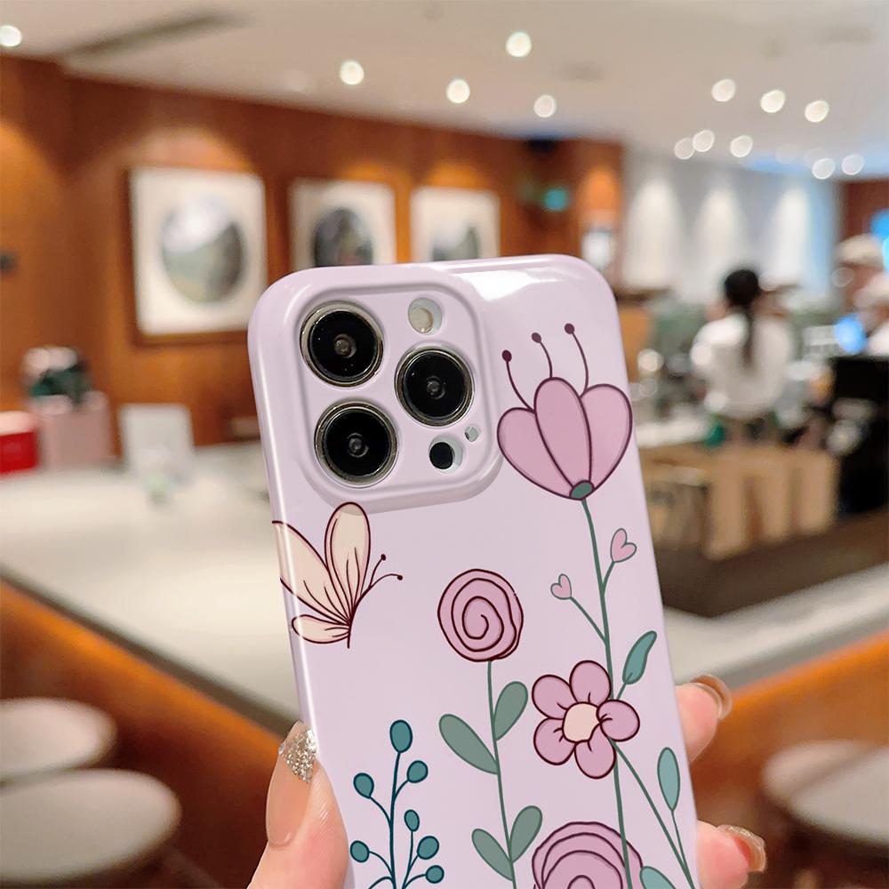 Все включено Пленка Чехол для телефона Мультяшный Модный дизайн Жесткий Чехол Полная защита Защита камеры для OPPO A60 A96 Reno12 Realme C53 C75