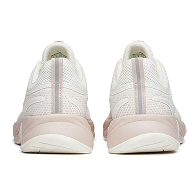 Anta Легкие амортизирующие низкие кроссовки женские кроссовки белые розовые 122145523-2