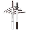 Enesty Auto Dual Pencil Eyebrow 0.18g, 02 Dark Brown, 2 Pcs.