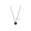 Подвеска-ожерелье с классическим логотипом Monogram Eclipse, унисекс, серебро M00679