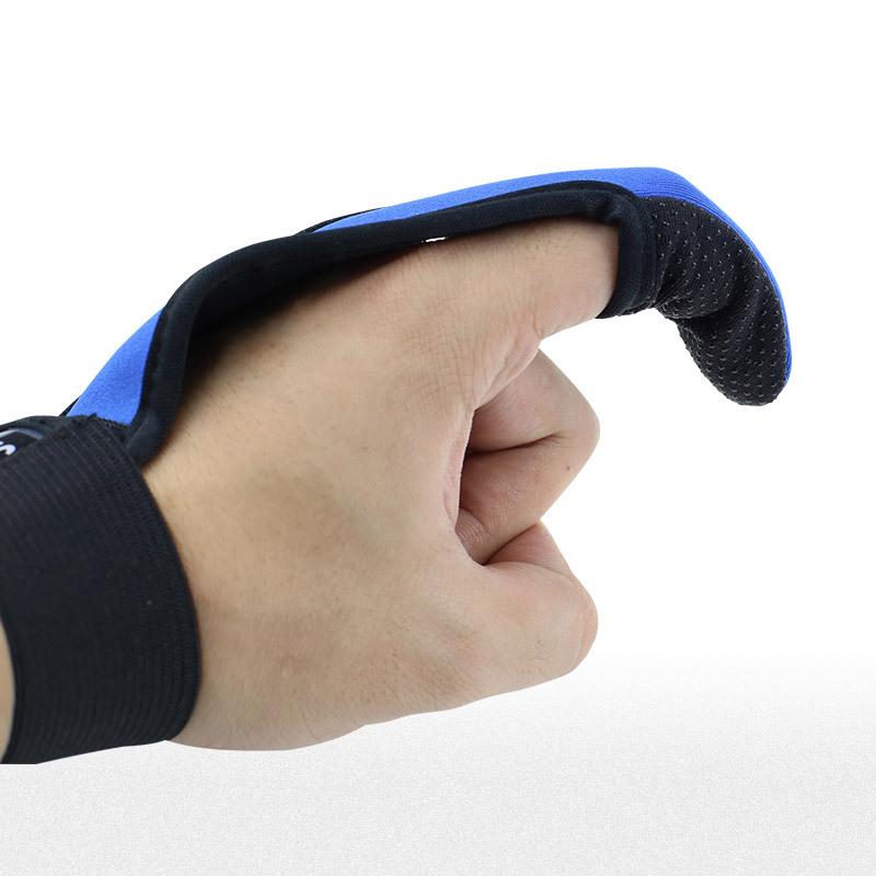 1 шт. Защитные перчатки для одного пальца, нескользящие инструменты, рыболовные принадлежности, дышащие перчатки для серфинга и рыбалки на открытом воздухе