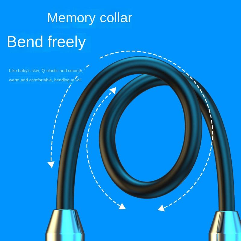 Bluetooth Wireless Headset Hanging Neck Sports Binaural In-ear Neck Hanging Type Super Long Standby Life
