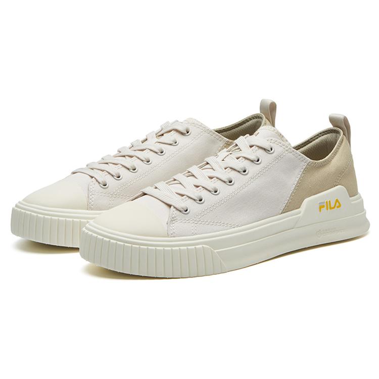 Fila Кроссовки Heritage FHT Light Бежевый/Желтый F12M124357FWC